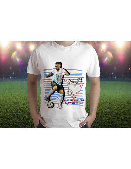REMERAS QATAR 2022