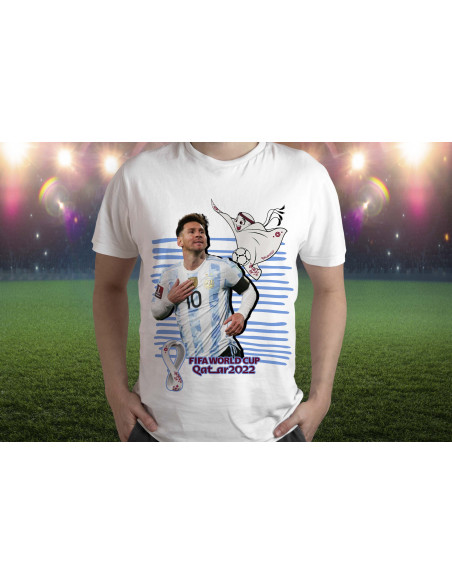 REMERAS QATAR 2022