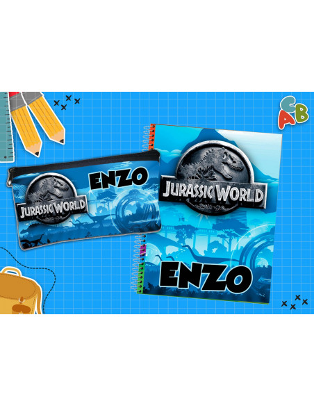 CARTUCHERA + TAPA CUADERNO PACK 2