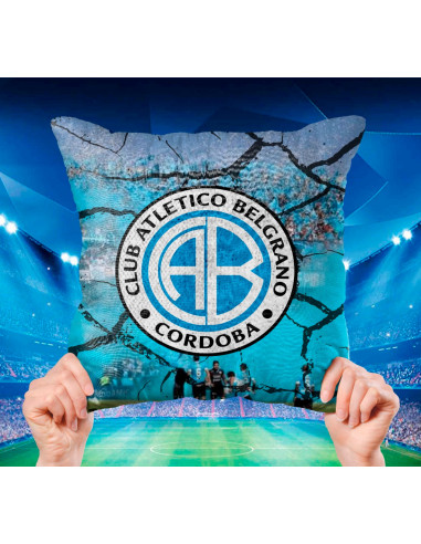 ALMOHADONES CUADROS DE FUTBOL