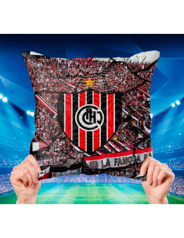 ALMOHADONES CUADROS DE FUTBOL