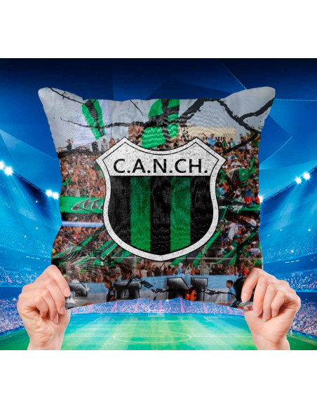 ALMOHADONES CUADROS DE FUTBOL