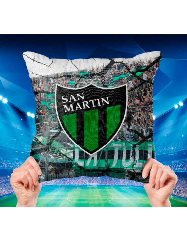 ALMOHADONES CUADROS DE FUTBOL