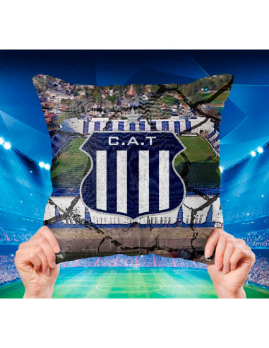 ALMOHADONES CUADROS DE FUTBOL
