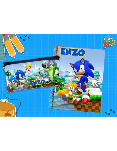 CARTUCHERA + TAPA CUADERNO PACK 2