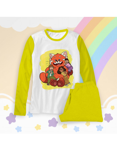 REMERA PIJAMA RED REMERA PIJAMA RED