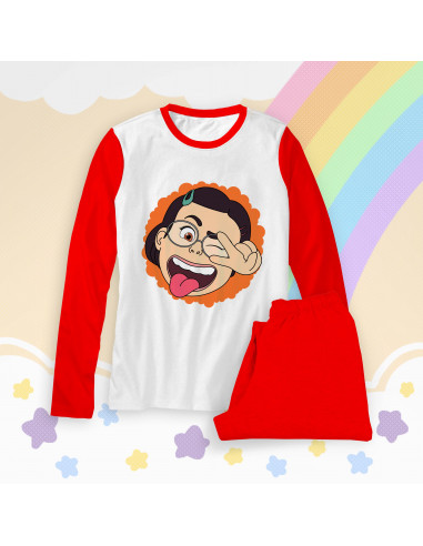 REMERA PIJAMA RED REMERA PIJAMA RED