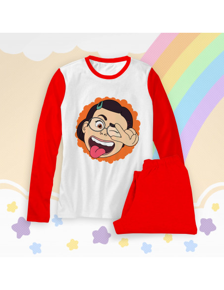 REMERA PIJAMA RED
