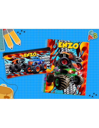 CARTUCHERA + TAPA CUADERNO PACK 2