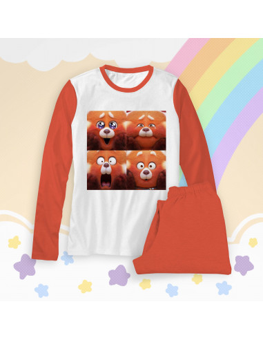 REMERA PIJAMA RED REMERA PIJAMA RED