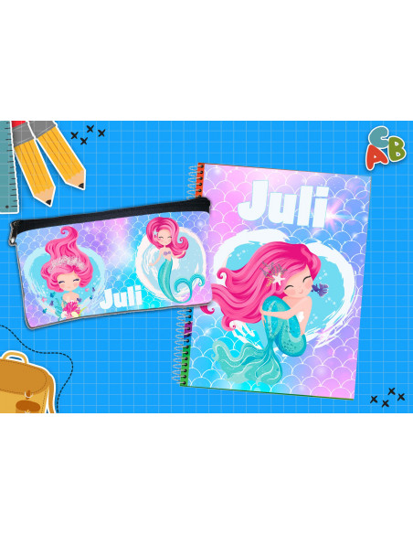 CARTUCHERA + TAPA CUADERNO PACK 2