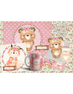 Pack Jardin - Animales del...