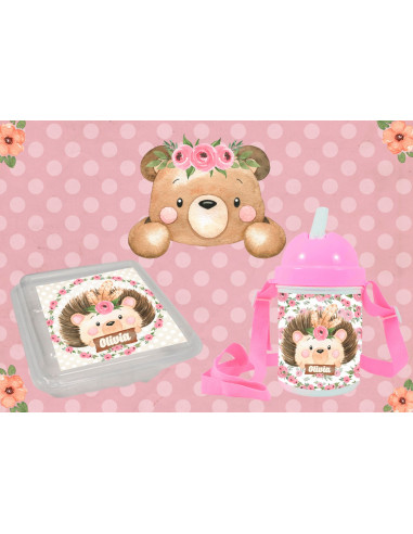 Pack Jardin - Animales del Bosque