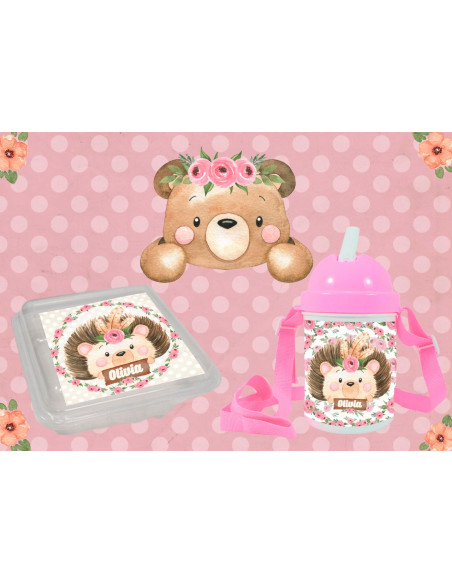 Pack Jardin - Animales del Bosque