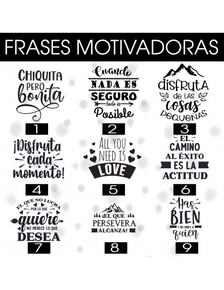 63 FRASES MOTIVADORAS PNG