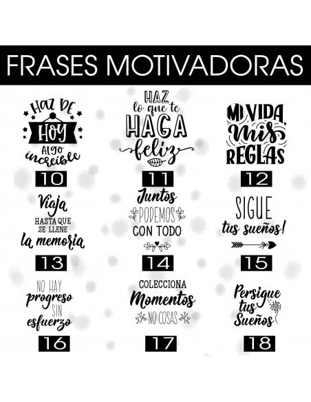 FRASES MOTIVADORAS