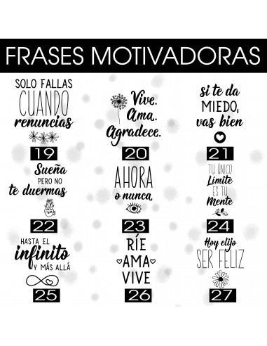 FRASES MOTIVADORAS