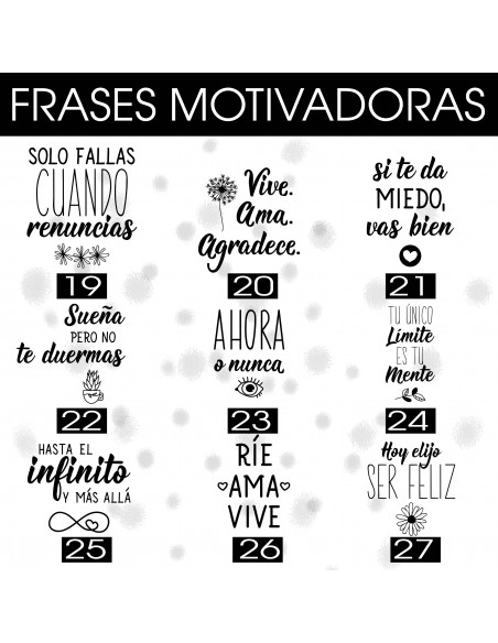 FRASES MOTIVADORAS