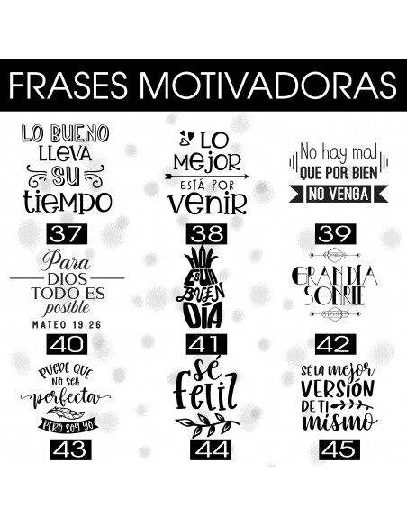 FRASES MOTIVADORAS