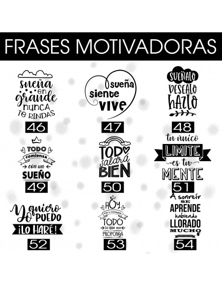 FRASES MOTIVADORAS