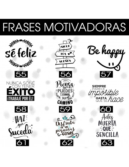 FRASES MOTIVADORAS