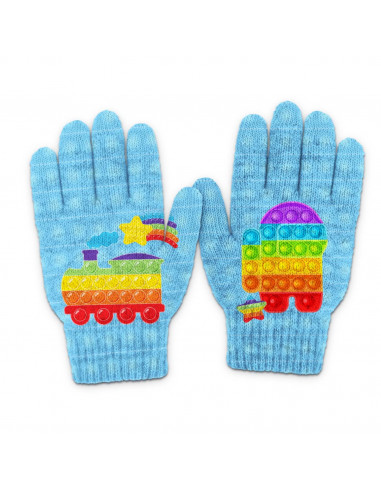 GUANTES INFANTILES - PACK 3