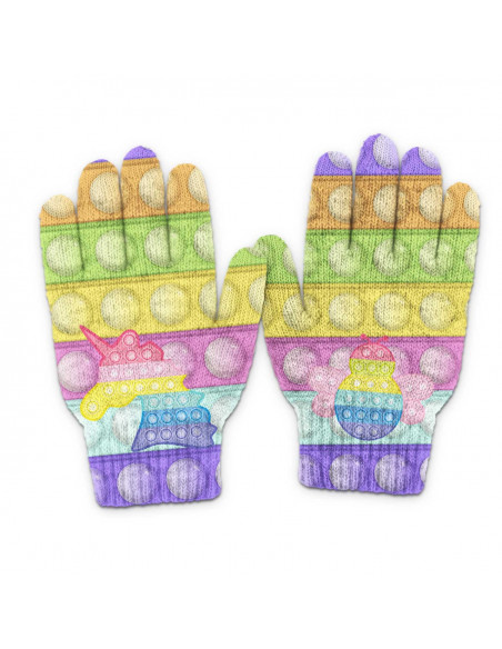 GUANTES INFANTILES - PACK 3