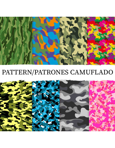 FONDOS/PATTERN CAMUFLADO