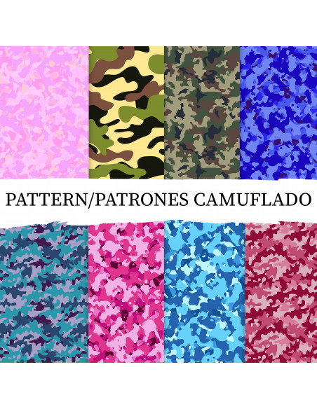 FONDOS/PATTERN CAMUFLADO