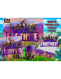 Pack Jardin - Fornite