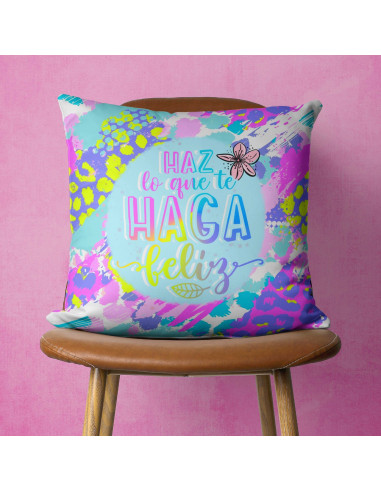 ALMOHADONES + ESTUCHE FRASES