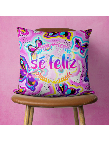 ALMOHADONES + ESTUCHE FRASES