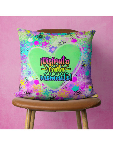 ALMOHADONES + ESTUCHE FRASES