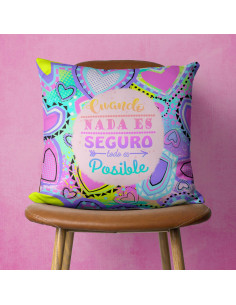 ALMOHADONES + ESTUCHE FRASES 2