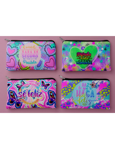 ALMOHADONES + ESTUCHE FRASES