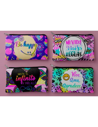 ALMOHADONES + ESTUCHE FRASES