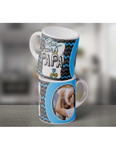 DIA DEL PADRE TAZAS FOTO DIA DEL PADRE TAZAS FOTO