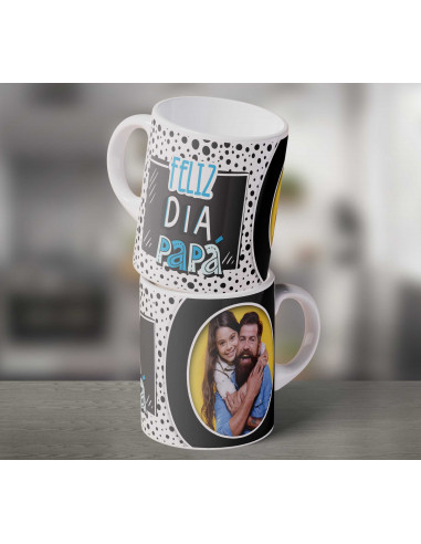 DIA DEL PADRE TAZAS FOTO DIA DEL PADRE TAZAS FOTO
