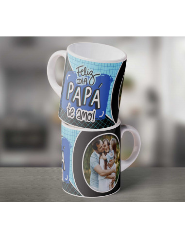 DIA DEL PADRE TAZAS FOTO DIA DEL PADRE TAZAS FOTO