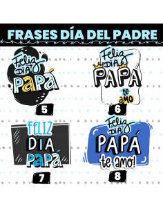 DIA DEL PADRE FRASES PNG 2