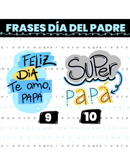 DIA DEL PADRE FRASES PNG