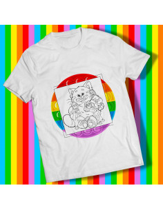 REMERAS PARA PINTAR...