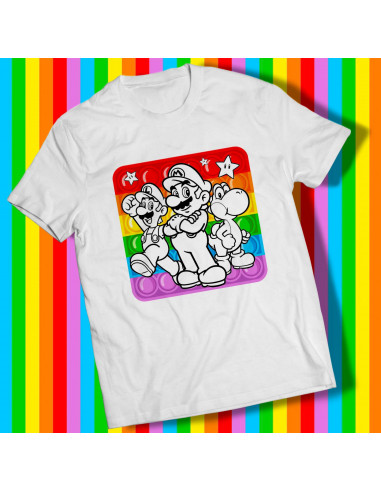 REMERAS PARA PINTAR COLOREAR INFANTILES