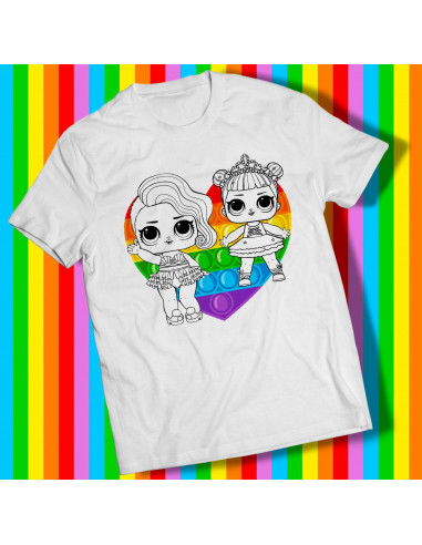 REMERAS PARA PINTAR COLOREAR INFANTILES