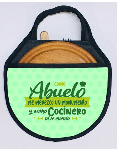 SET ASADO DIA DEL PADRE