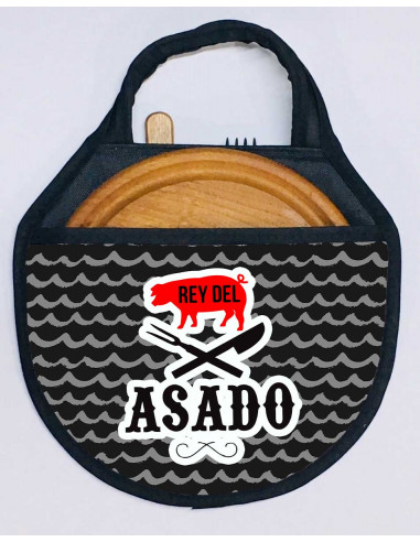 SET ASADO DIA DEL PADRE