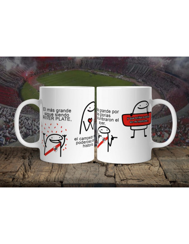 FLORK CANCIONES RIVER BOCA