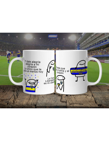 FLORK CANCIONES RIVER BOCA