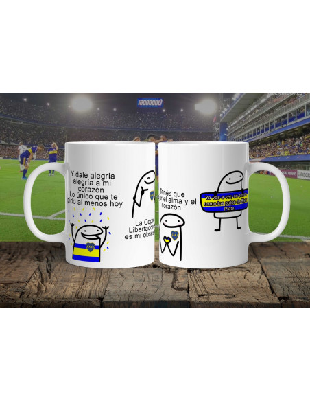 FLORK CANCIONES RIVER BOCA