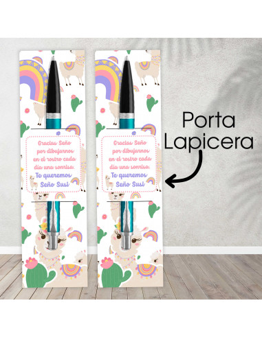 Lapicera seños jardines